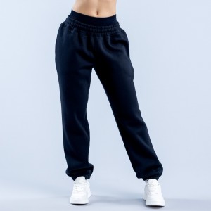 Calça Jogger DFYNE Revive Heavy Weight Feminino Pretas | XSQJGV794