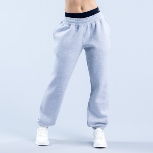 Calça Jogger DFYNE Revive Heavy Weight Feminino Cinzentas | WXIYVN278