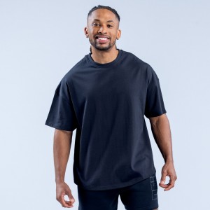 Camiseta DFYNE Recharge Graphic Masculino Pretas | VFTCIK635