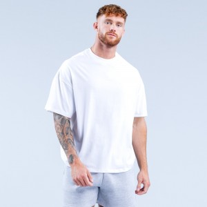 Camiseta DFYNE Recharge Masculino Branco | SLGKBI058