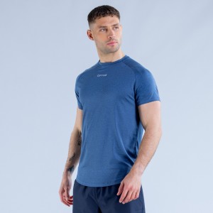 Camiseta DFYNE Stealth Training Masculino Azuis | JBSDAN321
