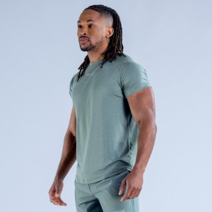 Camiseta DFYNE Stealth Training Masculino Verde Oliva | SZPIJA076