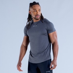 Camiseta DFYNE Stealth Training Masculino Pretas | IWZOGF871