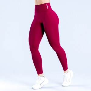 Leggings DFYNE Dynamic Feminino Fucsia | CZAXEM451