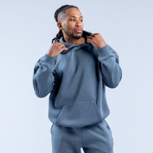 Moletom com Capuz DFYNE Recharge Graphic Masculino Cinzentas | ZSTQCM380