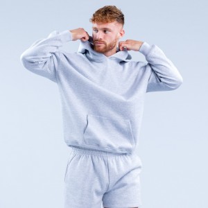 Moletom com Capuz DFYNE Recharge Graphic Masculino Cinzentas | EJCUGW901