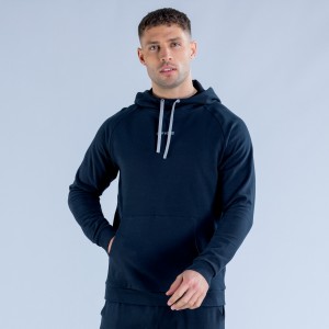 Moletom com Capuz DFYNE Stealth Midweight Masculino Pretas | NWLKVH561