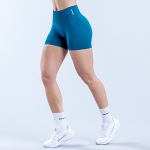 Shorts DFYNE Defy 4.5" Feminino Azuis | ADTSQN168