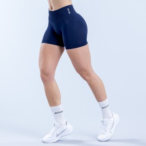 Shorts DFYNE Defy 4.5" Feminino Azul Marinho | KLFEMQ012