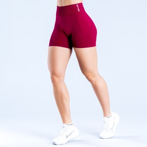 Shorts DFYNE Dynamic 4.5" Feminino Fucsia | ZBCQKD032