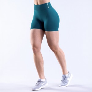 Shorts DFYNE Dynamic 4.5" Feminino Verdes | REGTUM274