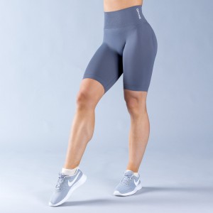 Shorts DFYNE Dynamic Feminino Cinzentas Escuro | CEJGVF386