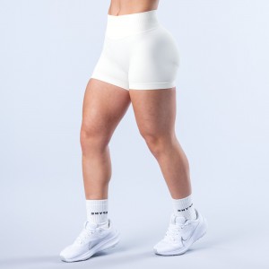 Shorts DFYNE Impact 4.5" Feminino Branco | GZFXAD532