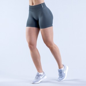 Shorts DFYNE Impact 4.5" Feminino Cinzentas | CVUHQD930