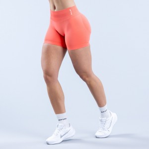 Shorts DFYNE Impact 4.5" Feminino Coral | AUCBXE018