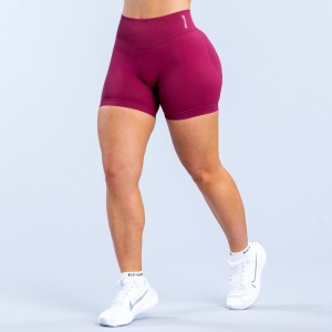 Shorts DFYNE Impact 4.5" Feminino Fucsia | BCQXGO274