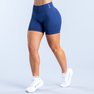 Shorts DFYNE Impact 4.5" Feminino Fucsia | QAFGKR692