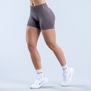 Shorts DFYNE Impact 4.5" Feminino Roxo | XPZYME401