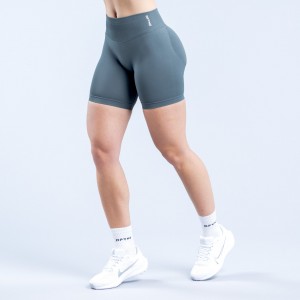 Shorts DFYNE Impact 6.5" Feminino Cinzentas | KLPMJV728