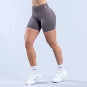 Shorts DFYNE Impact 6.5" Feminino Roxo | RECSGL043