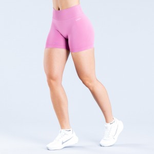 Shorts DFYNE Lanyi Edit 4.5" Feminino Rosa | URXOFV095