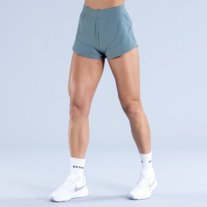 Shorts DFYNE Origin Training Feminino Verde Oliva | SXPFYB635