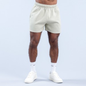Shorts DFYNE Recharge Graphic Masculino Cinzentas | ZFQPBO497