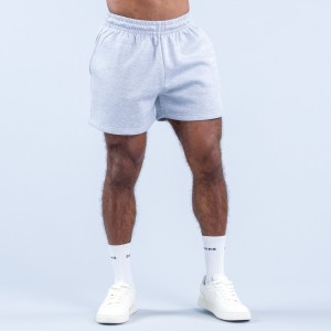 Shorts DFYNE Recharge Graphic Masculino Cinzentas | OCLQEW593