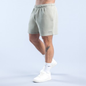 Shorts DFYNE Recharge Masculino Cinzentas | INHYMO872