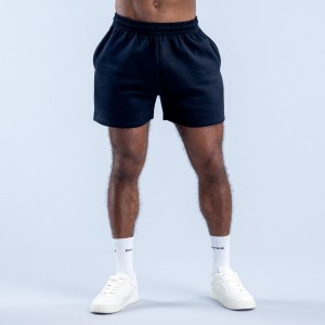 Shorts DFYNE Recharge Masculino Pretas | NQALGT157