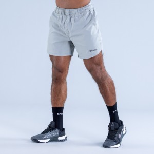 Shorts DFYNE Stealth Training Masculino Cinzentas | EAGLZV893