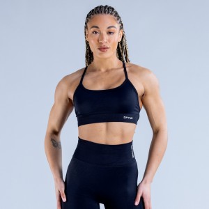 Sutiã Esportivo DFYNE Dynamic Backless Feminino Pretas | FHDEYR271