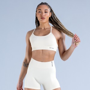 Sutiã Esportivo DFYNE Dynamic Backless Feminino Branco | MNVIYK609