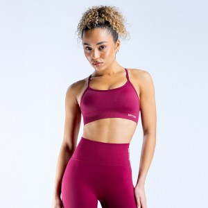 Sutiã Esportivo DFYNE Dynamic Backless Feminino Fucsia | KHVQOZ731