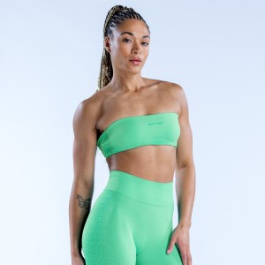 Sutiã Esportivo DFYNE Ignite Bandeau Feminino Menta | SNQADF432