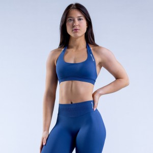 Sutiã Esportivo DFYNE Impact Feminino Azul Marinho | JHOFQV427