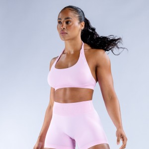 Sutiã Esportivo DFYNE Impact Feminino Luz Rosa Rosa | ETSGOA132