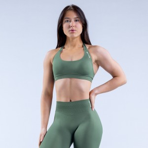 Sutiã Esportivo DFYNE Impact Feminino Verdes | TBXUIR495