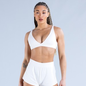 Sutiã Esportivo DFYNE Origin Minimal Feminino Branco | BXUFES739