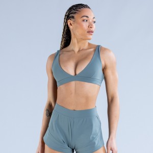 Sutiã Esportivo DFYNE Origin Minimal Feminino Verde Oliva | SEGFYU839