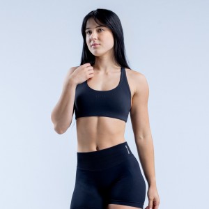 Sutiã Esportivo DFYNE Origin Racer Back Feminino Pretas | BWUFLI750