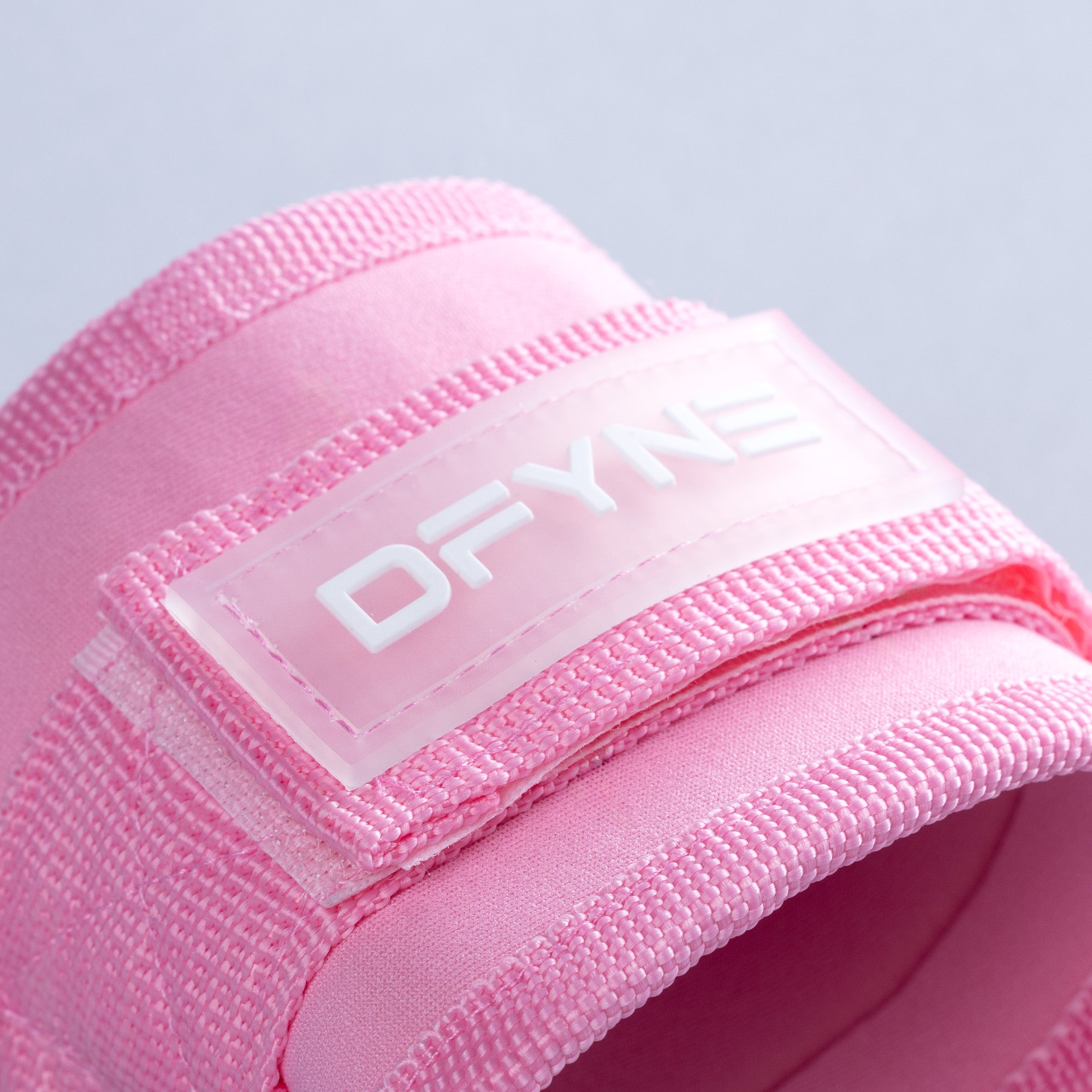 Ankle Straps DFYNE Feminino Rosa | KQECDF593