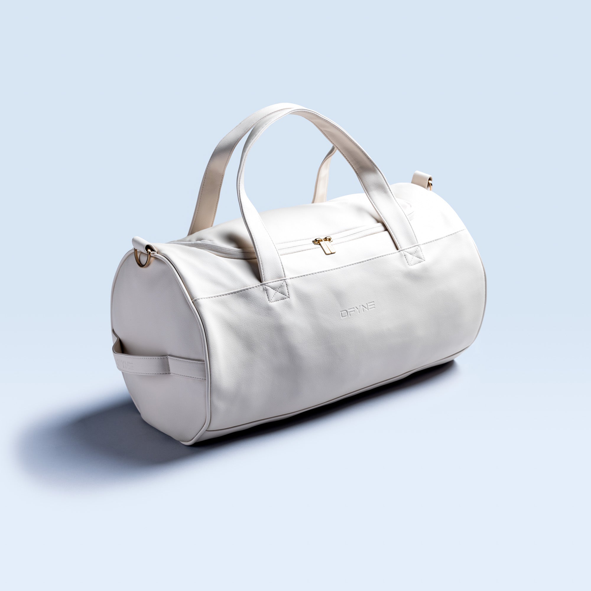 Bolsa De Viagem DFYNE Feminino Branco | CNDTLP691