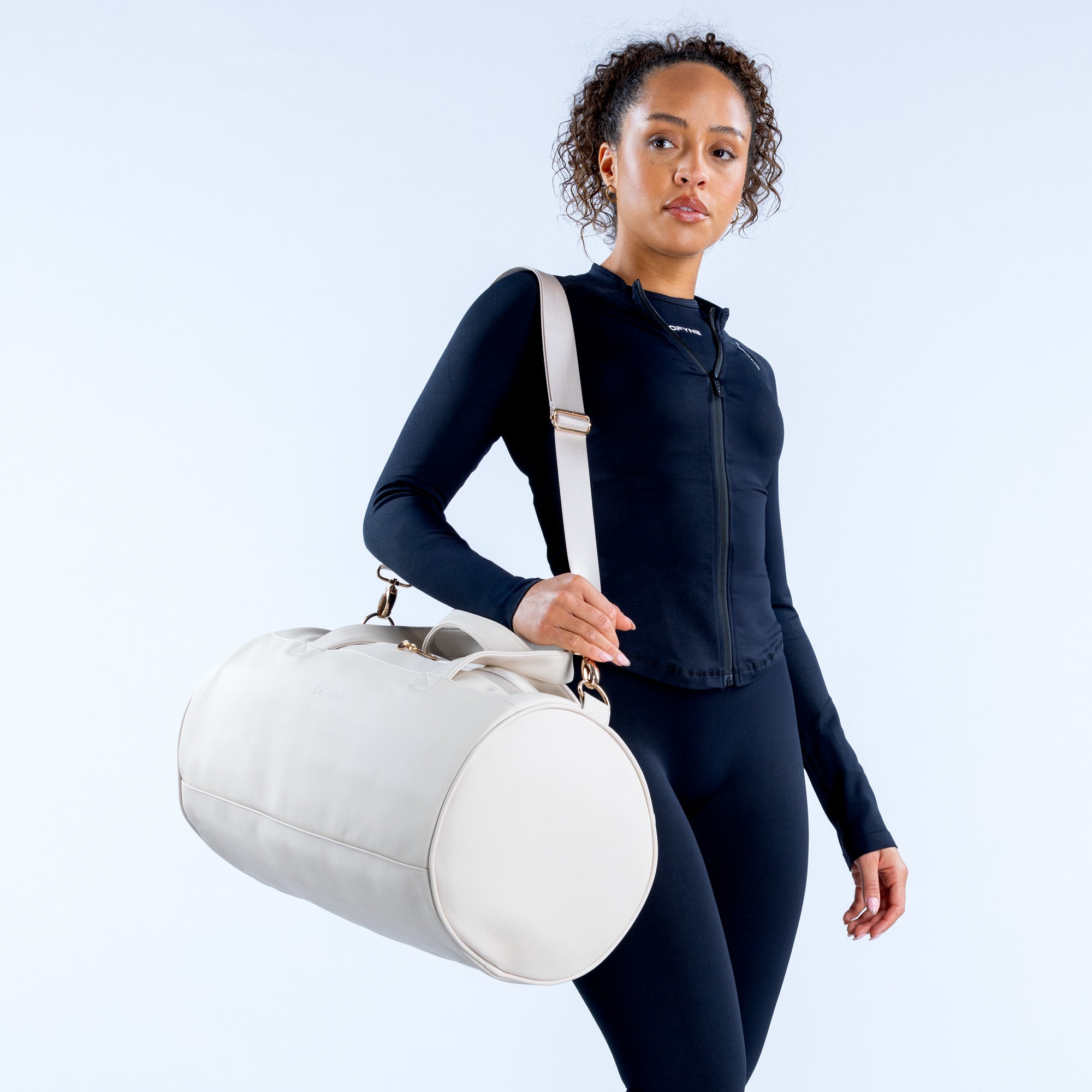 Bolsa De Viagem DFYNE Feminino Branco | CNDTLP691