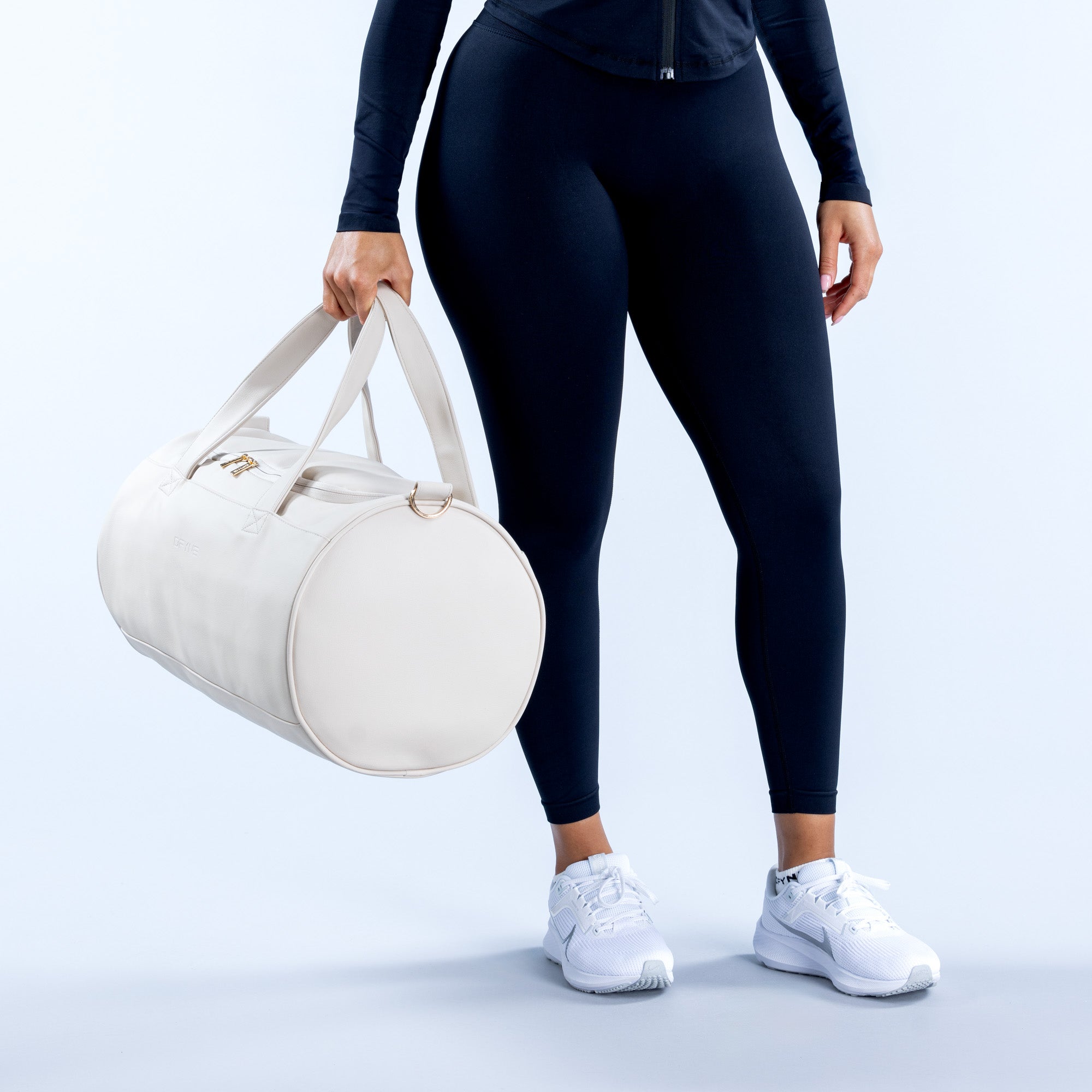 Bolsa De Viagem DFYNE Feminino Branco | CNDTLP691