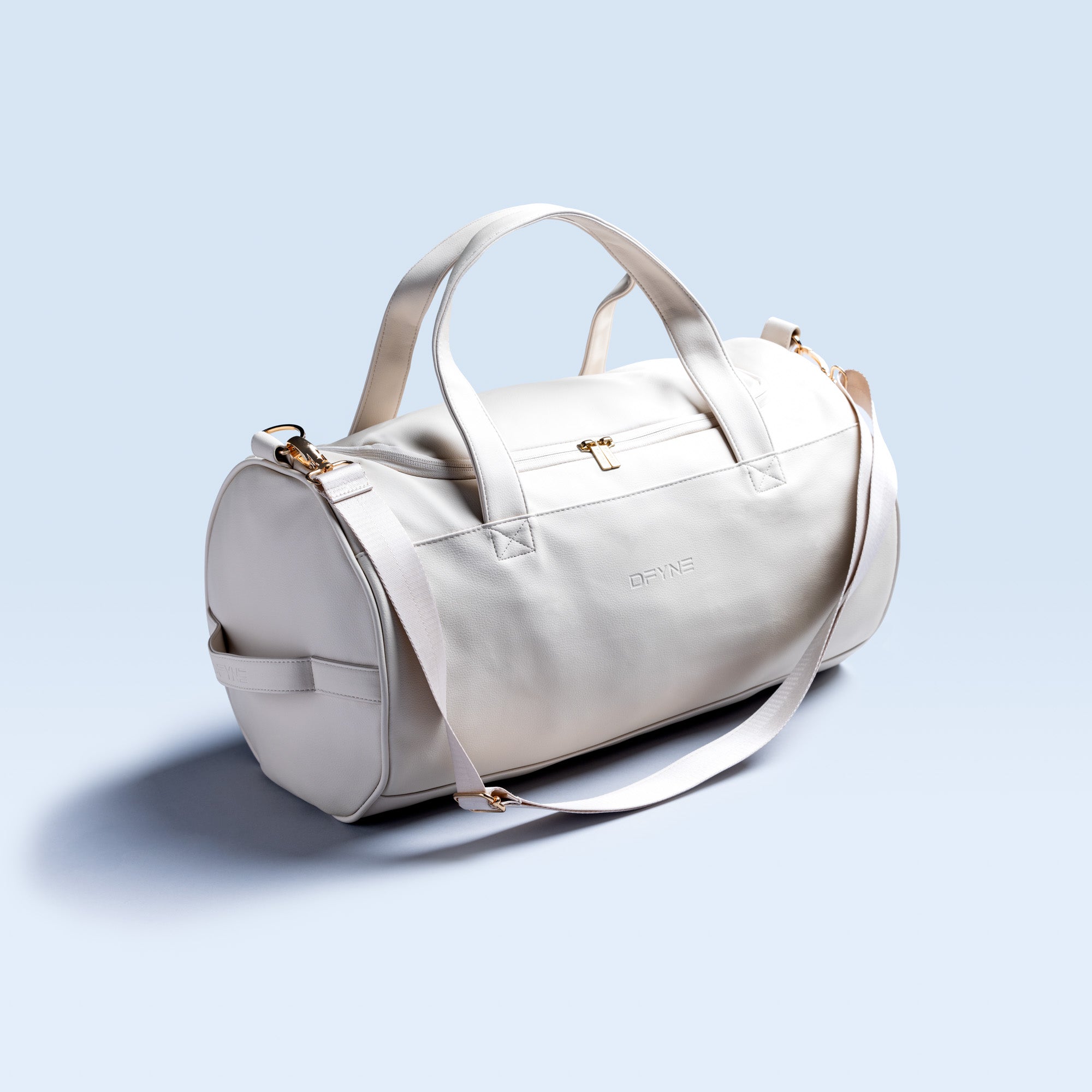 Bolsa De Viagem DFYNE Feminino Branco | CNDTLP691