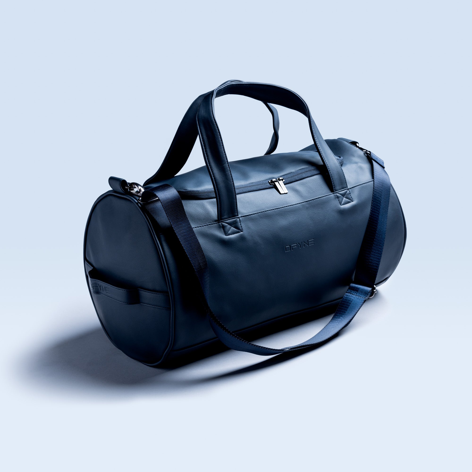 Bolsa De Viagem DFYNE Feminino Cinzentas Azuis | SOQAYN459