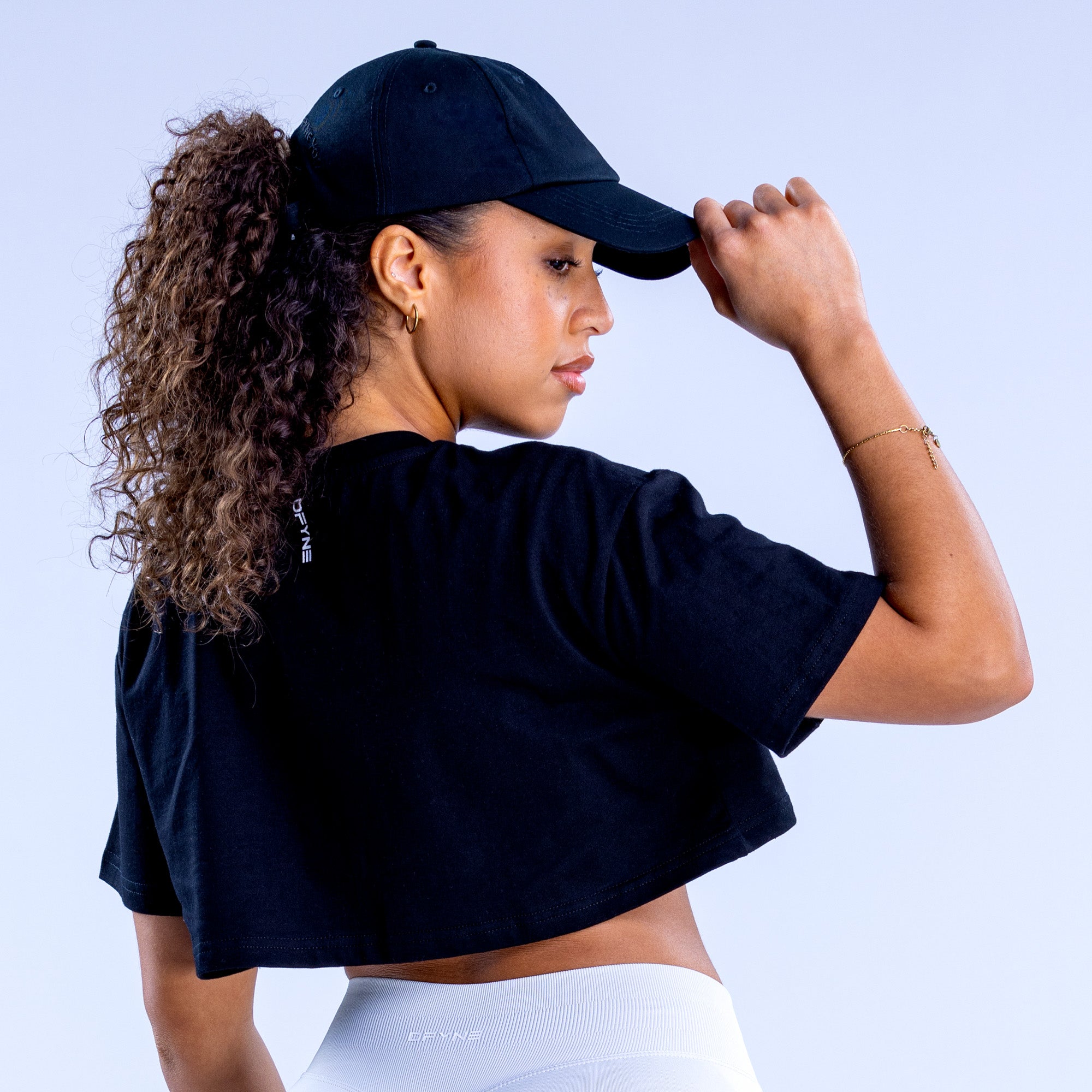 Boné DFYNE Feminino Pretas | GNAJEI680