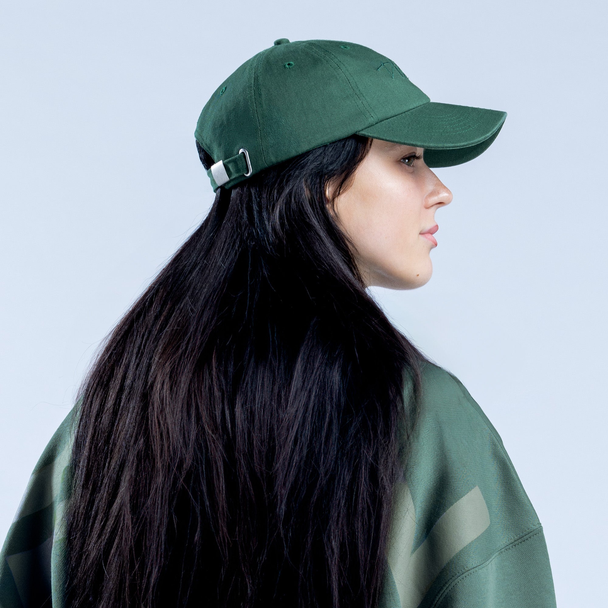 Boné DFYNE Script Feminino Verdes | AQNFKM367