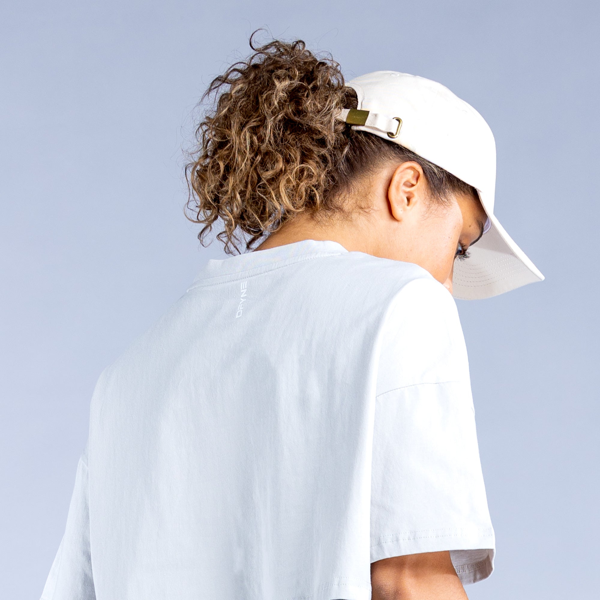 Boné DFYNE Signature Feminino Branco | CSUQJT179